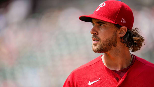Philadelphia Phillies pitcher Aaron Nola